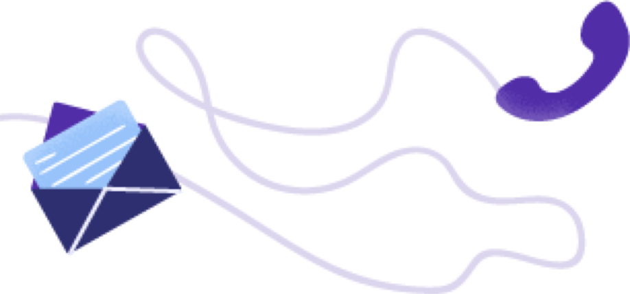A Phone And A Latter Clipart (918x429), Png Download