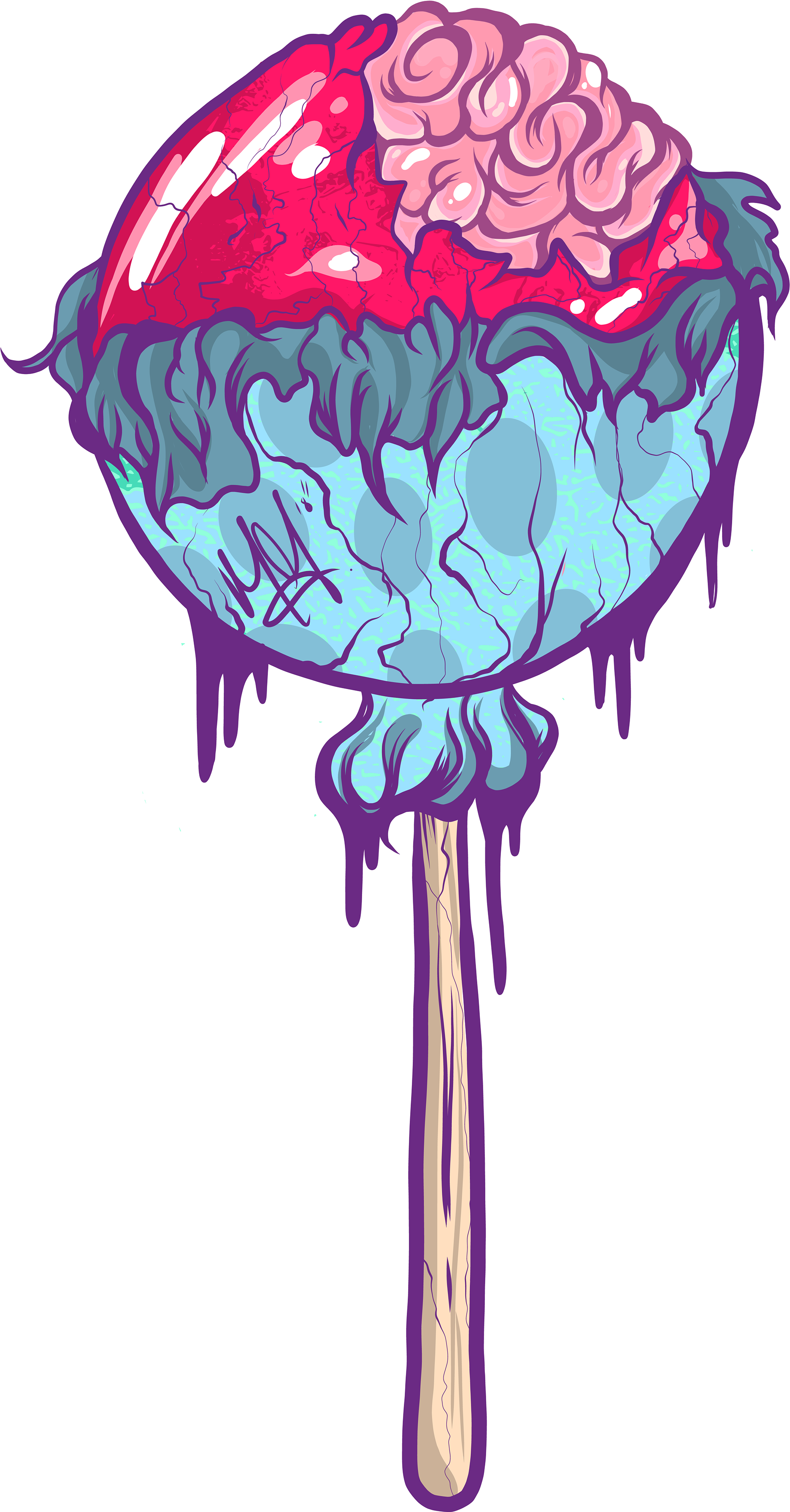 Fullscreen Clipart (600x1143), Png Download