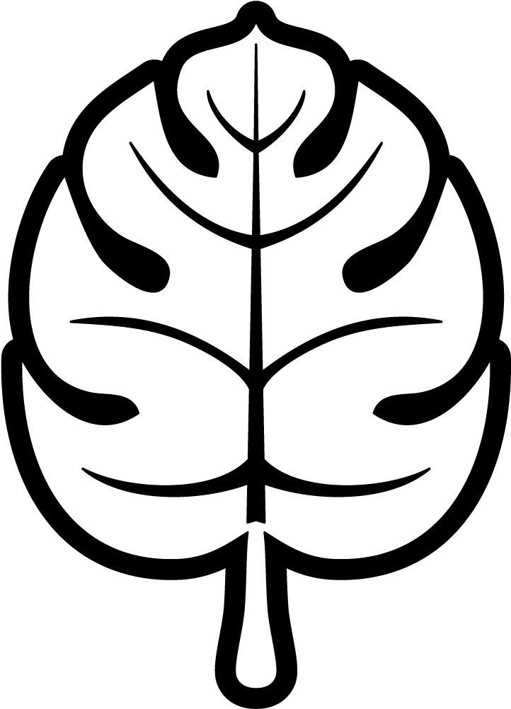 Gold Taro Pin Mnlnd Clipart (1152x1152), Png Download