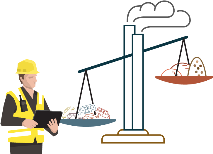 Production Mass Balancing Clipart (800x600), Png Download