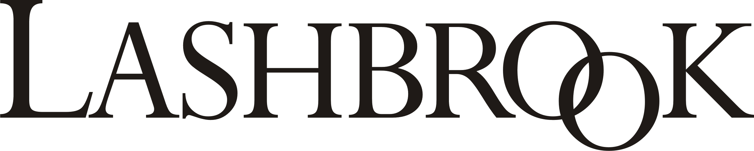 Lashbrook Designs Is The Jewelry Industry's Premier Clipart (2400x481), Png Download