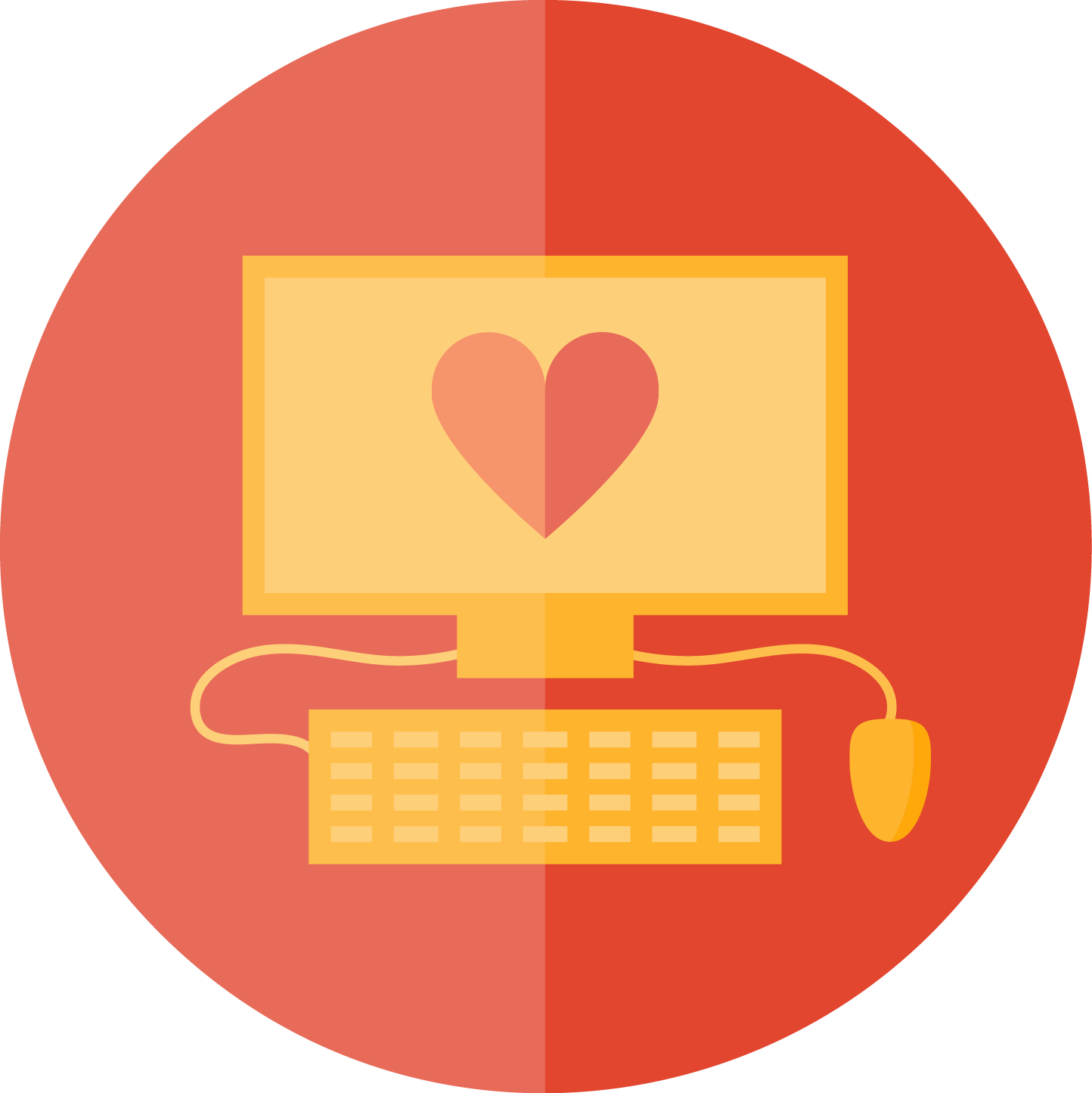 Online Resources Clipart (1444x1445), Png Download