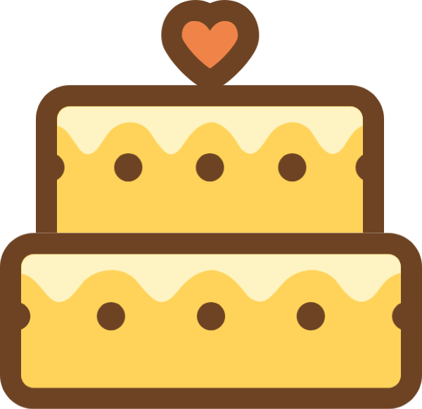 Free Online Birthday Birthday Cake Cake Dessert Vector Clipart (600x582), Png Download