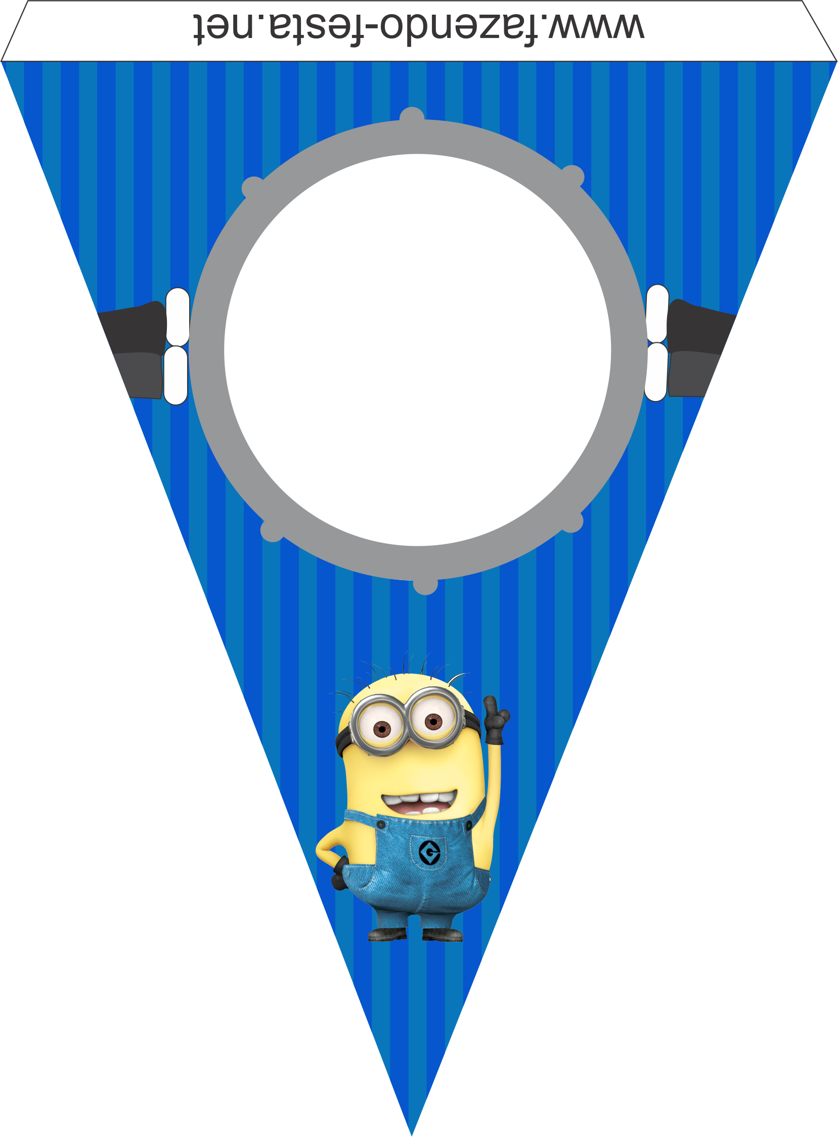 Bandeirola Parabéns Para Imprimir, Meninos Clipart (1657x2248), Png Download