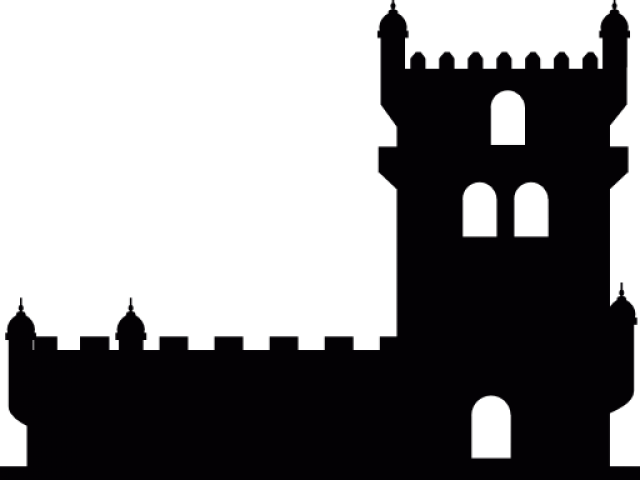 Old Town Clipart Town Skyline - Png Download (640x480), Png Download