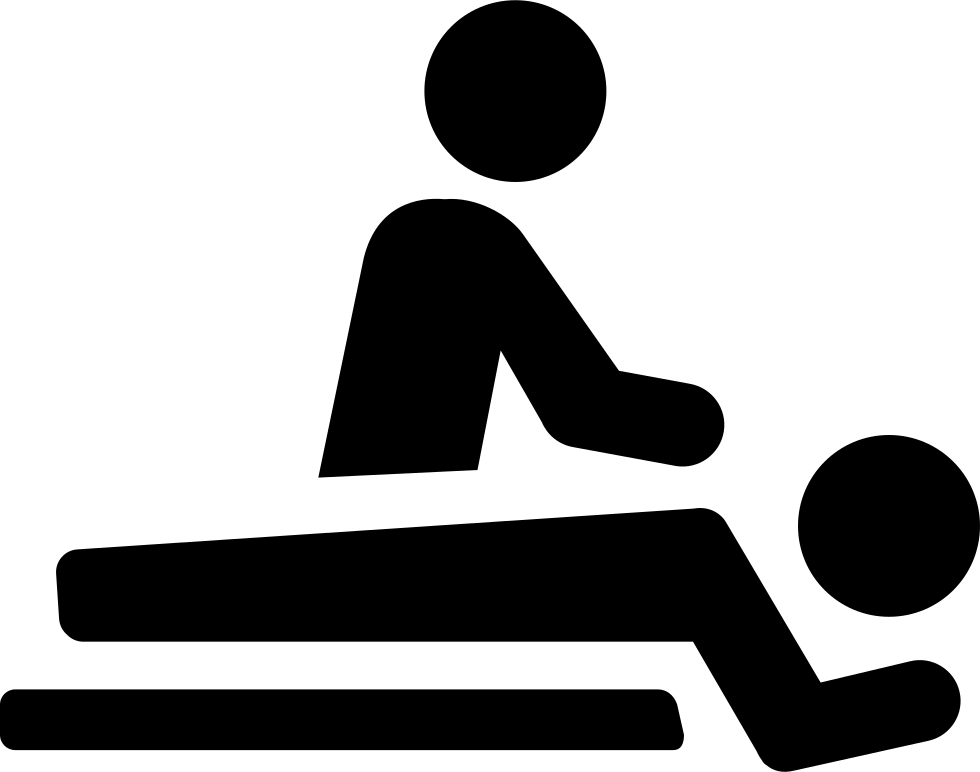 Massage Svg Png Icon Free Download Clipart (980x772), Png Download