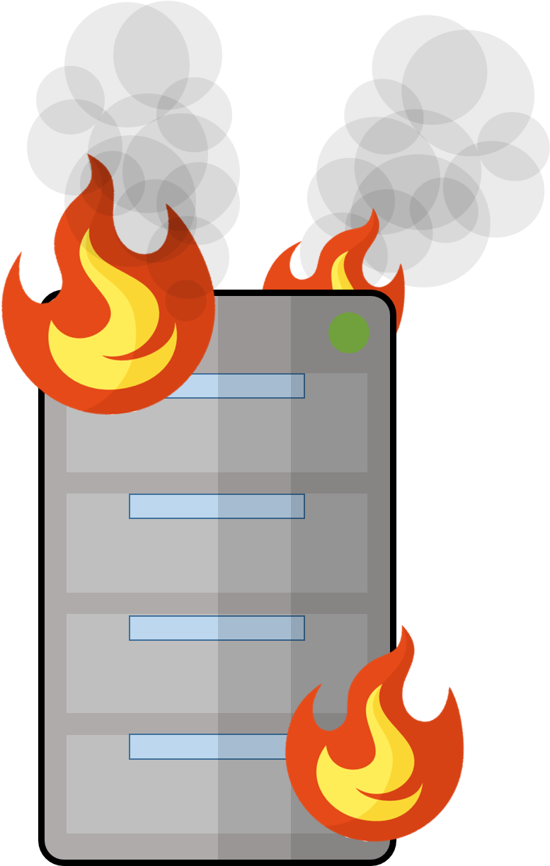 Restoring Data And Applications On Other Servers Are Clipart (838x1222), Png Download