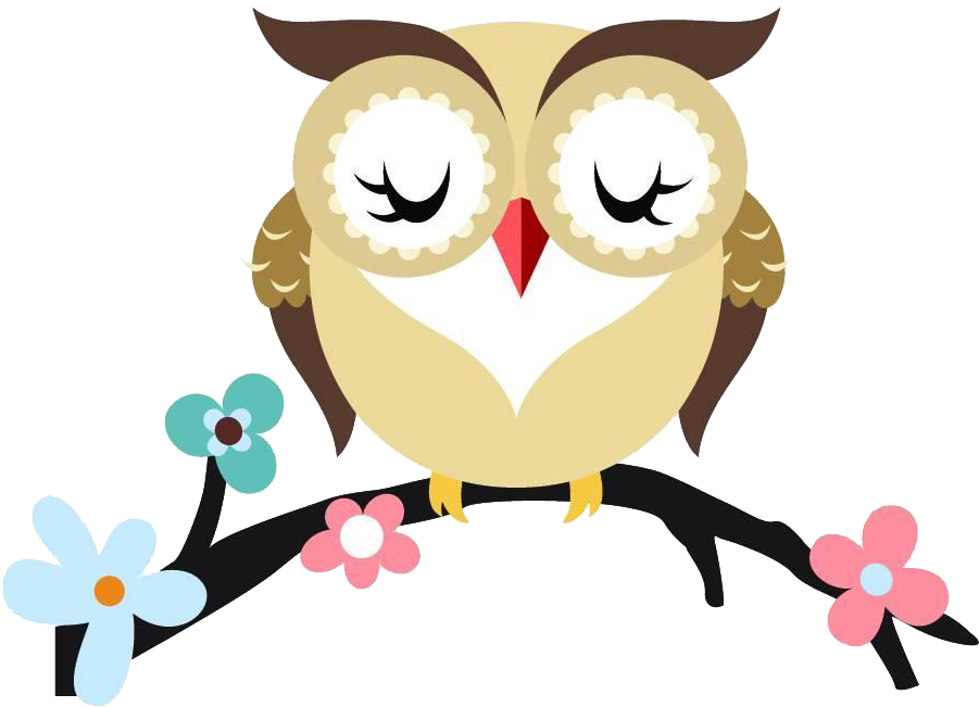 Owl Cartoon Branch Royalty Free Royaltyfree Transprent Clipart (1000x1000), Png Download