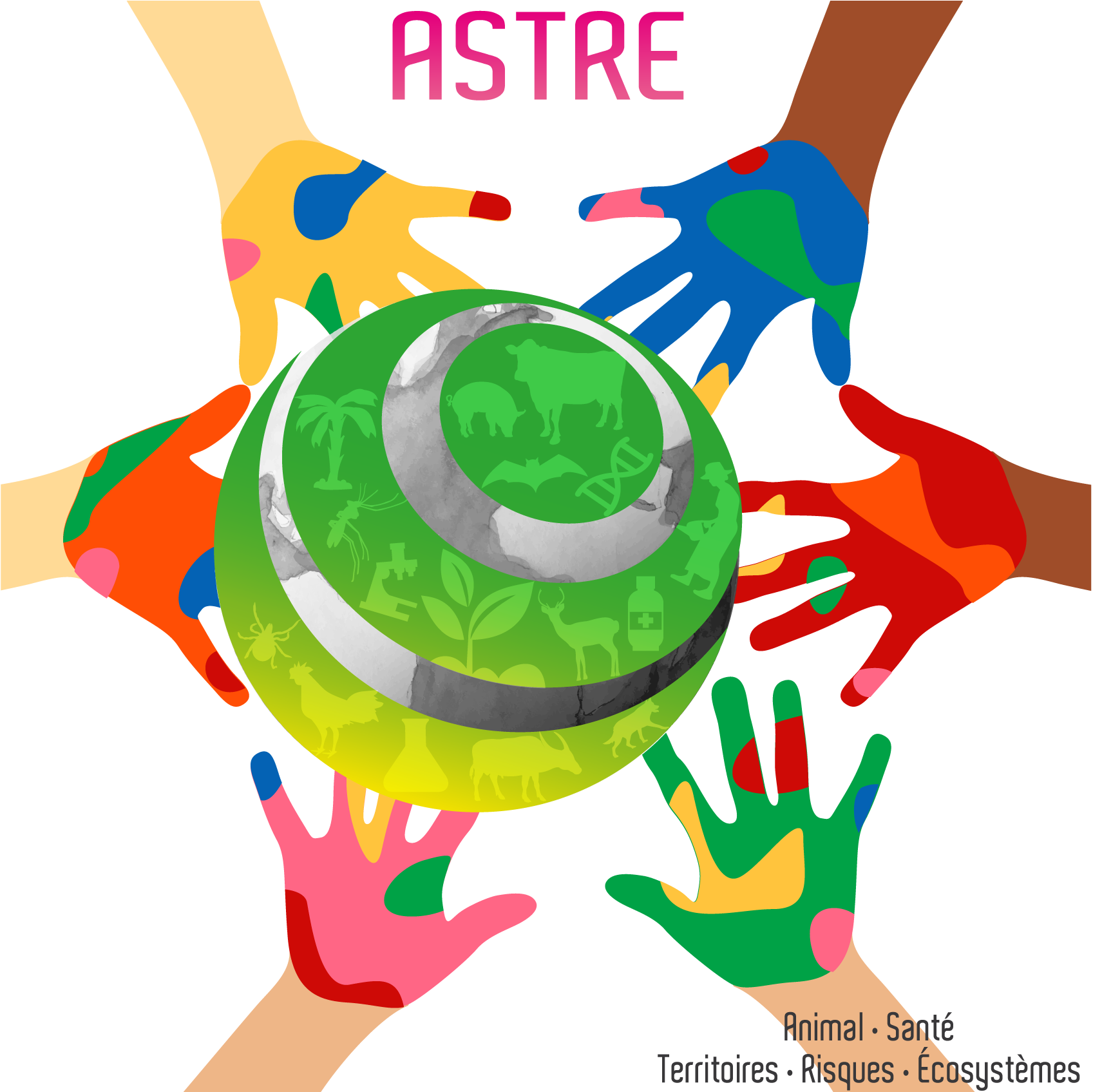 Staff And Geographical Locations Clipart (1701x1701), Png Download