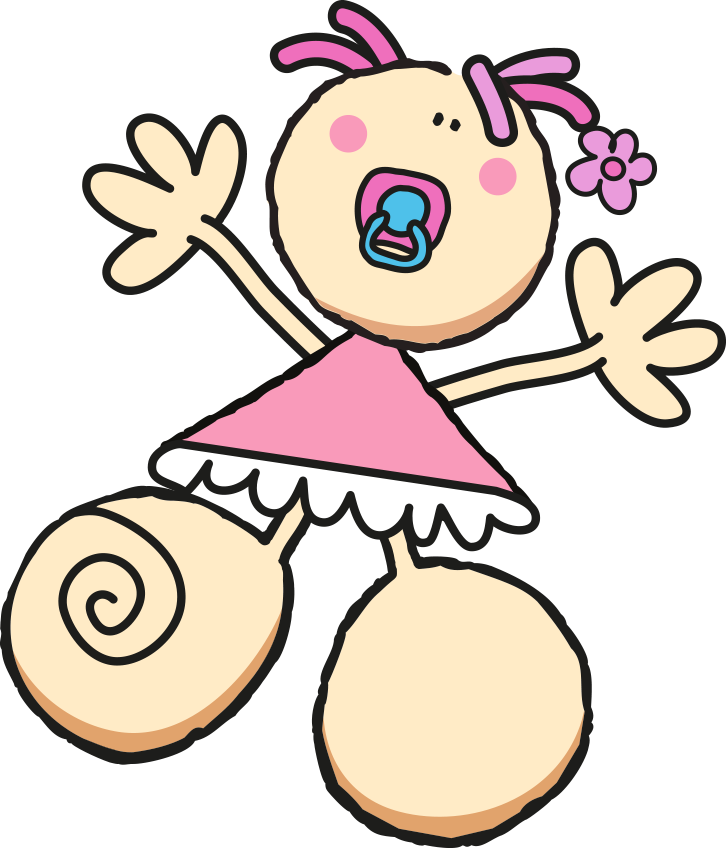 Baby Clipart (726x848), Png Download