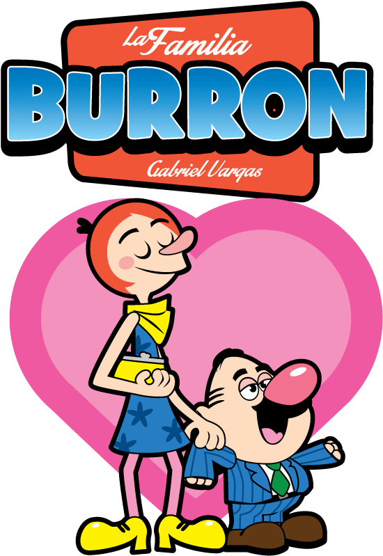 ¿quién Tiene A La Familia Burrón Clipart (600x872), Png Download