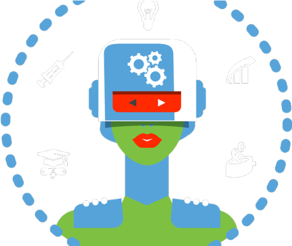 Virtual Reality Clipart Education - Png Download (640x480), Png Download