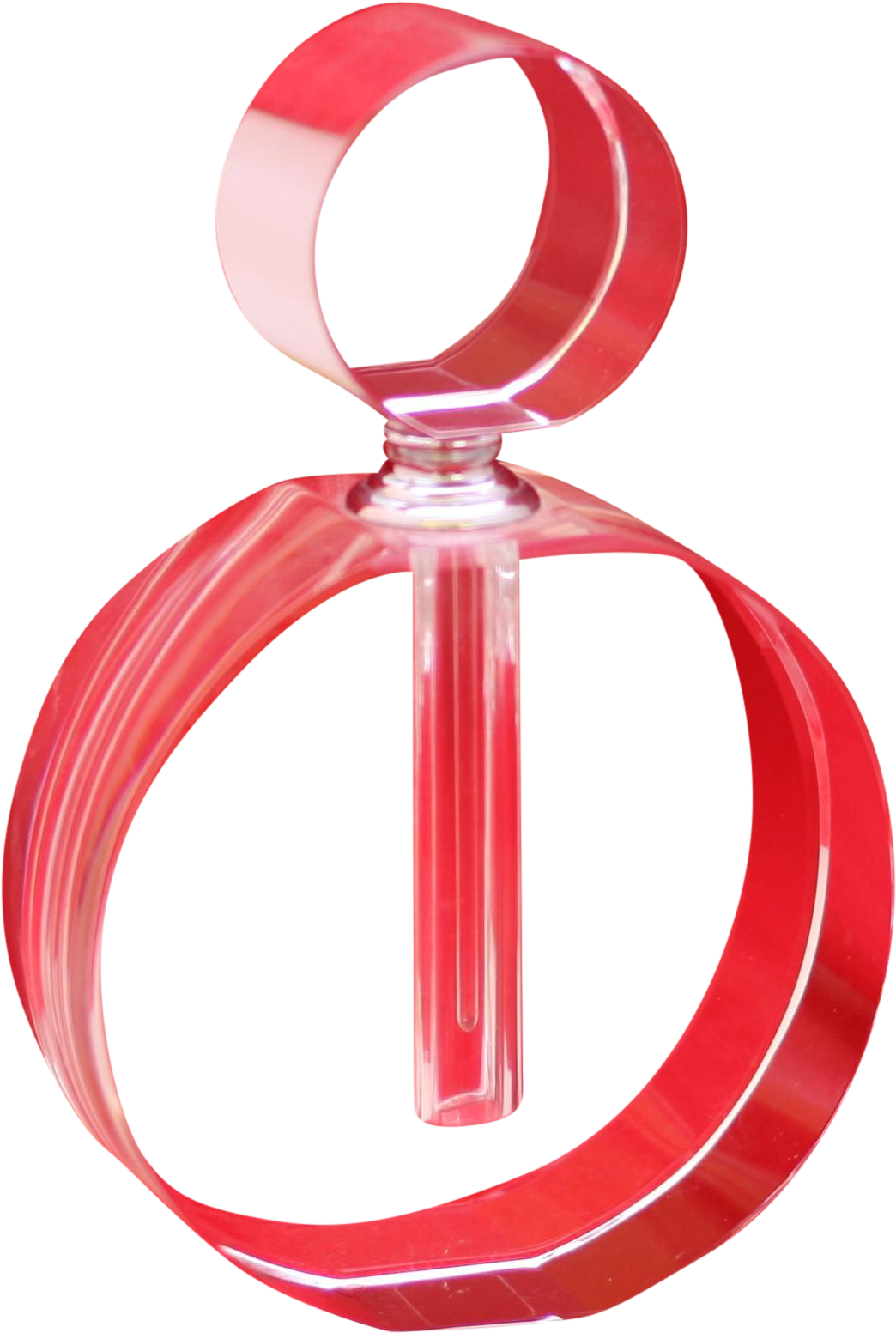 Modern Double Perfume Bottle By Zodax Clipart (1159x1724), Png Download