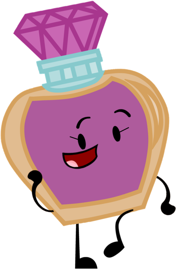 Perfume Clipart Cute Cartoon - Png Download (807x991), Png Download