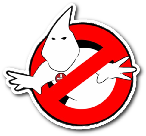 Kkk Ghostbusters Sticker Clipart (600x600), Png Download
