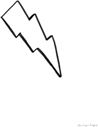 Piercing Transparent Punk Edit Clipart (500x700), Png Download