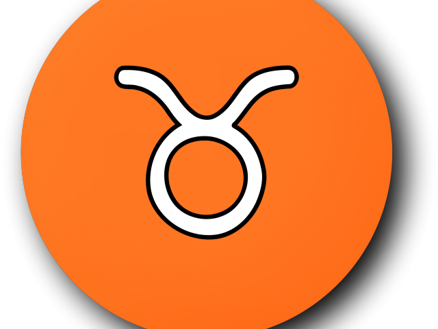 Taurus Clipart Taurus Sign - Png Download (640x480), Png Download