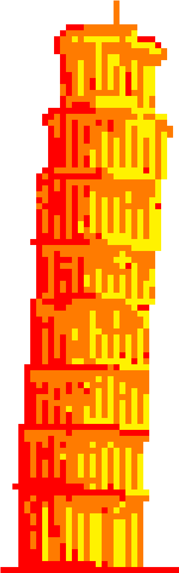 [pix] Leaning Tower Of Pisa Clipart (1200x1200), Png Download