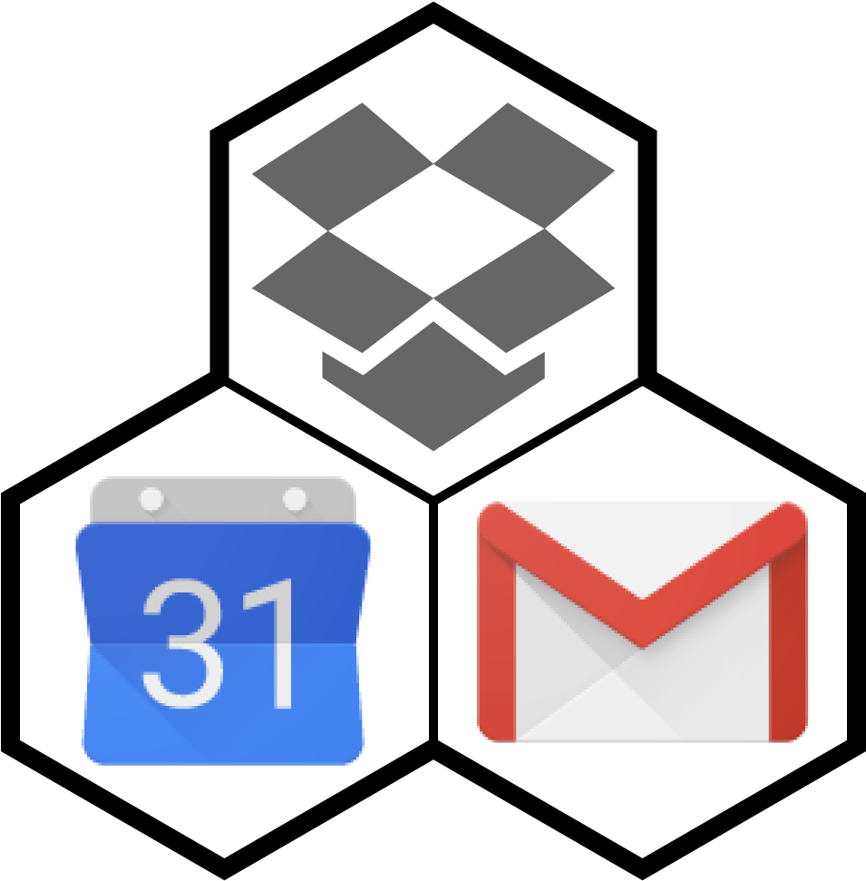 Gmail Info Reimagining Email Calendaring And Storage Clipart (1024x1024), Png Download