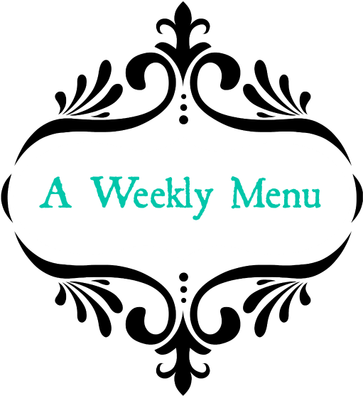 Week's Menu Clipart (600x600), Png Download
