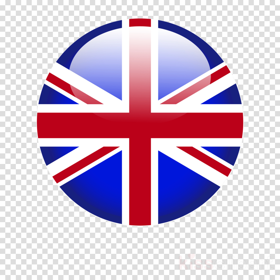Flag Of England Clipart Union Jack Flag England - Png Download (900x900), Png Download