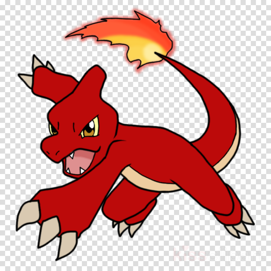 Download Camiseta Infantil / Criança Pokemon Charmelelon Clipart (900x900), Png Download