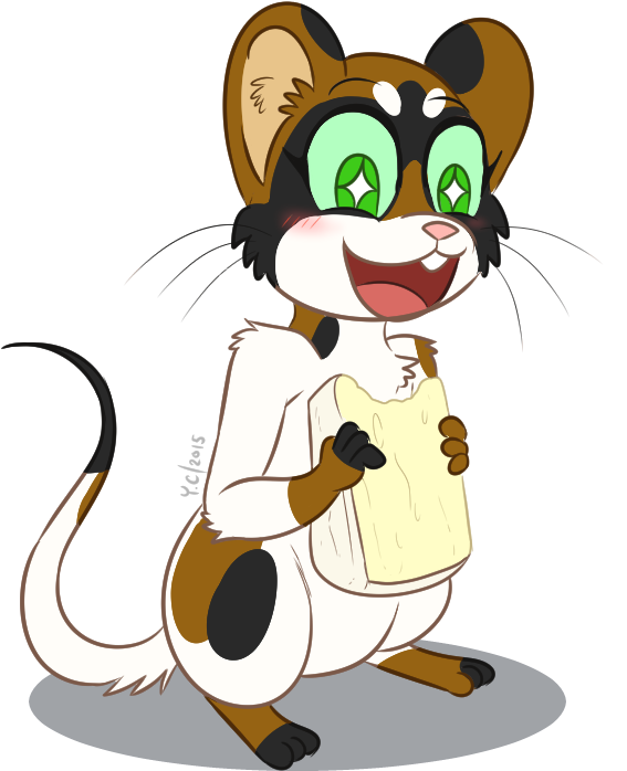 Brie Is Love <3 Clipart (592x734), Png Download