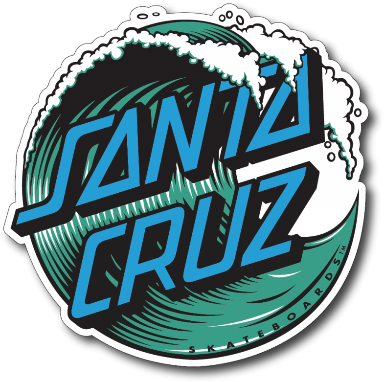 Santa Cruz Ola Clipart (800x800), Png Download