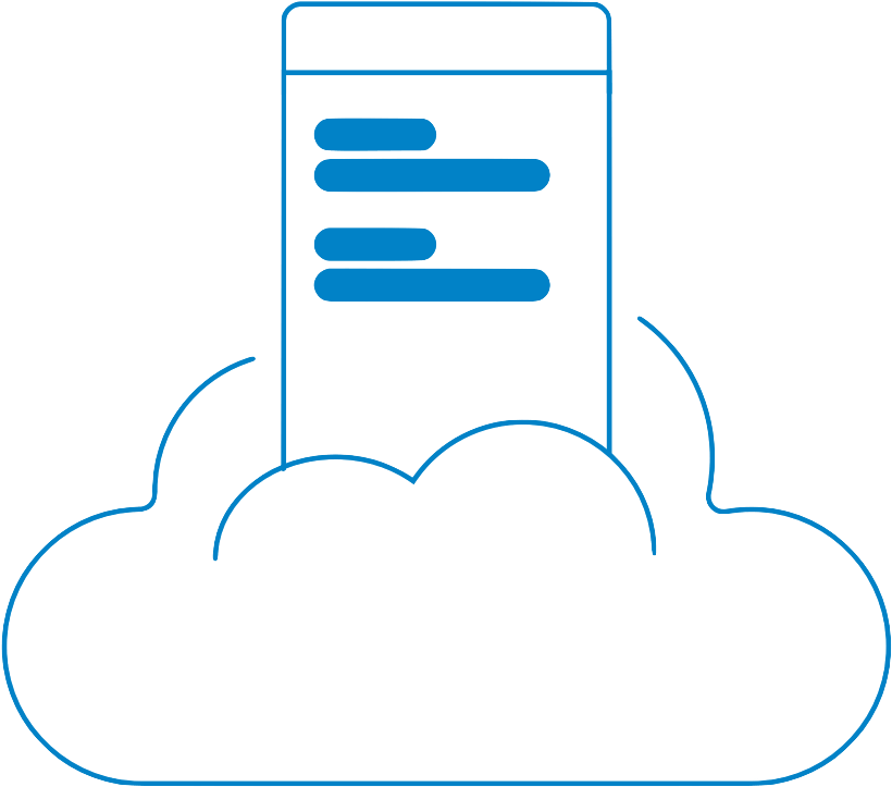 Can Be Uploaded From Your Iphone And Printed At Your Clipart (831x729), Png Download