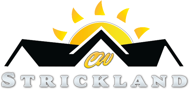 Strickland Roofing Clipart (865x498), Png Download