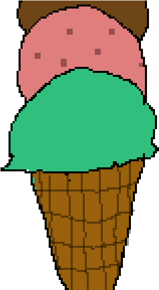 Yummy Ice Cream Clipart (1024x576), Png Download