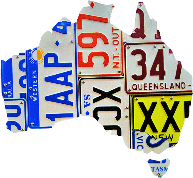 Download License Plate Clip Art - Png Download (#2473395) - PinClipart