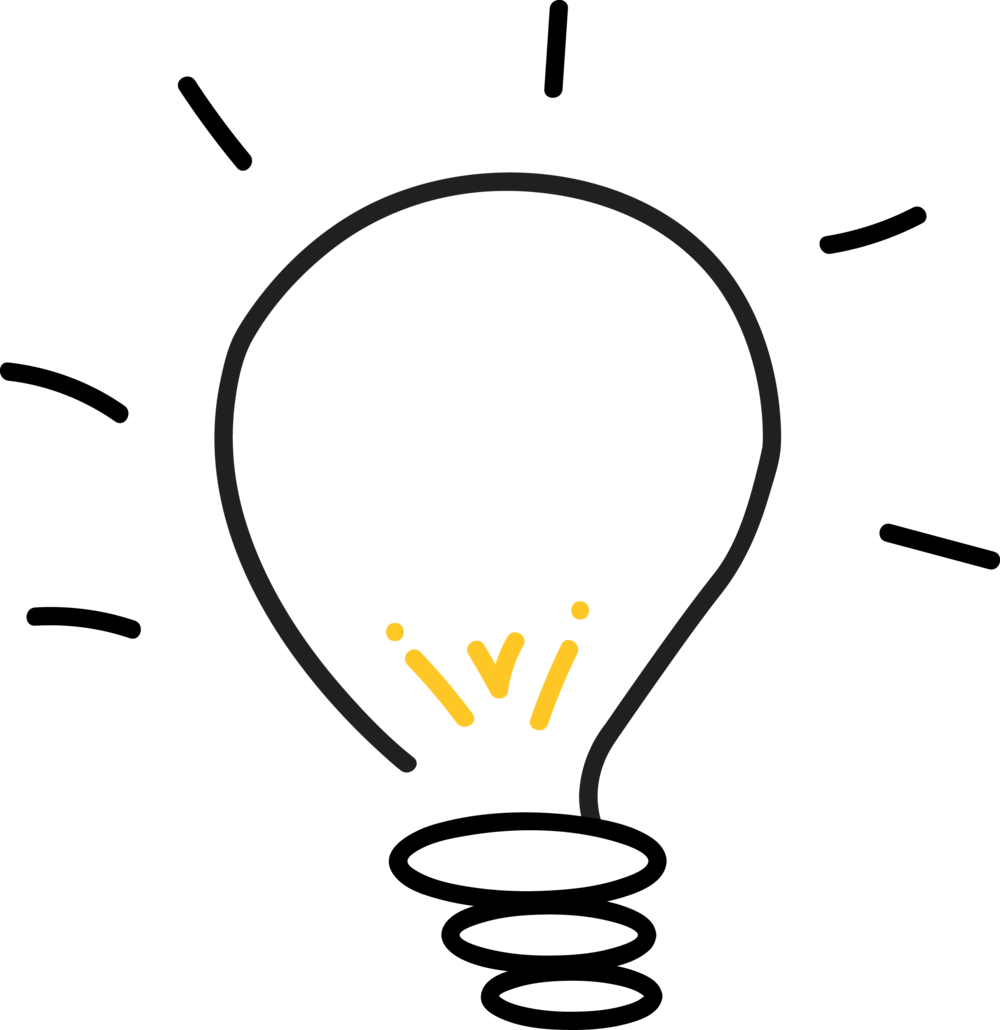 Bombilla Creative Clipart (1000x1030), Png Download