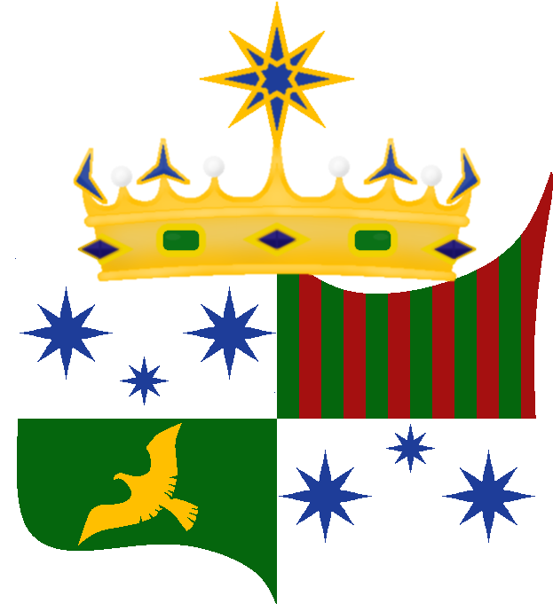 Holy Kingdom Of Ceralden Royal Coat Of Arms Clipart (700x700), Png Download