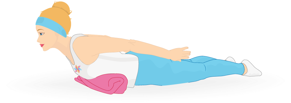 Back Muscles Exercise Clipart (1000x667), Png Download