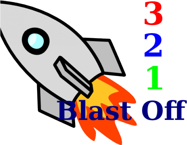 Comics Clipart Blast Off - Png Download (640x480), Png Download