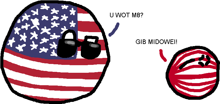 Battle Of Midway Clipart (813x428), Png Download