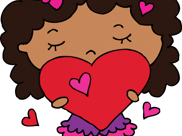 Heart Pictures Clipart Girl - Png Download (640x480), Png Download