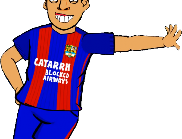 Lionel Messi Clipart 442oons - Png Download (640x480), Png Download