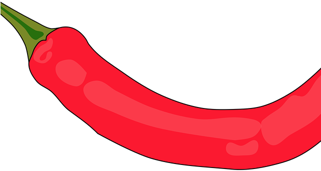 Chili Clipart Chile - Png Download (640x480), Png Download