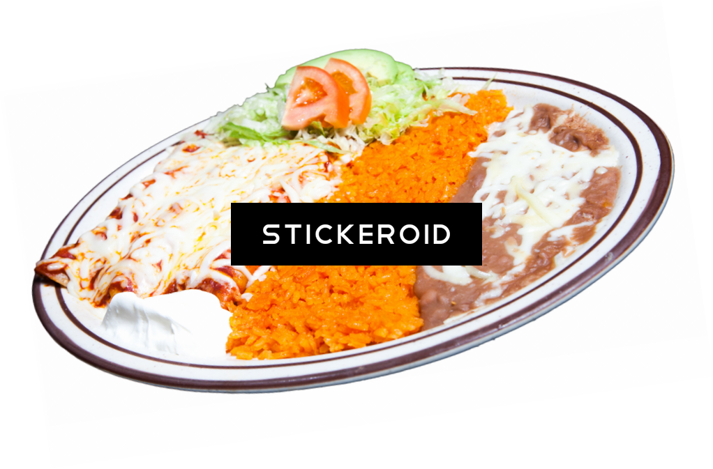 Enchilada Food Clipart (1022x673), Png Download