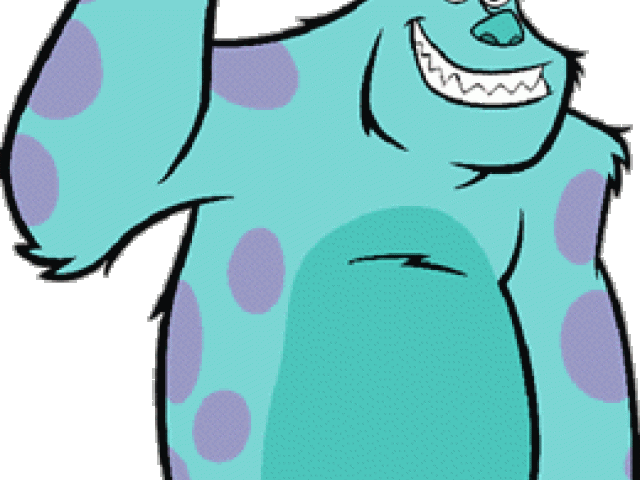 Letter Clipart Monsters Inc - Png Download (640x480), Png Download