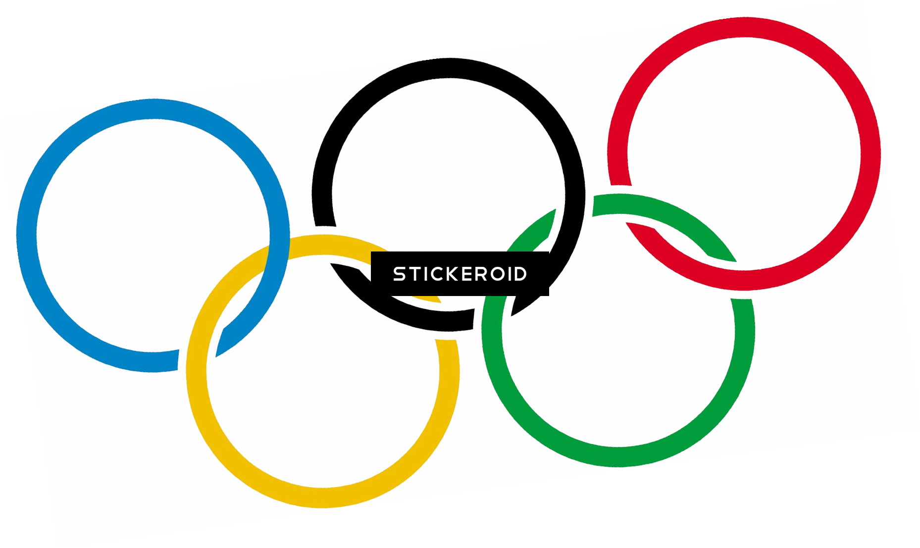 Olympic Rings Logos Clipart Full Size Clipart (2474271) PinClipart