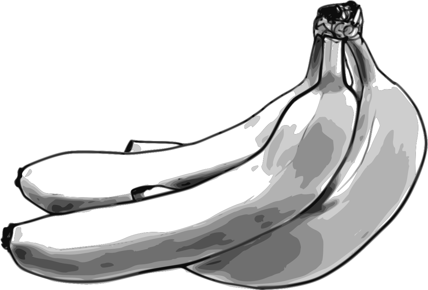 Free Banana Bunch Clipart (800x655), Png Download