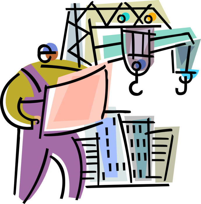 Engineer Clipart Construction Plan - Png Download (690x700), Png Download