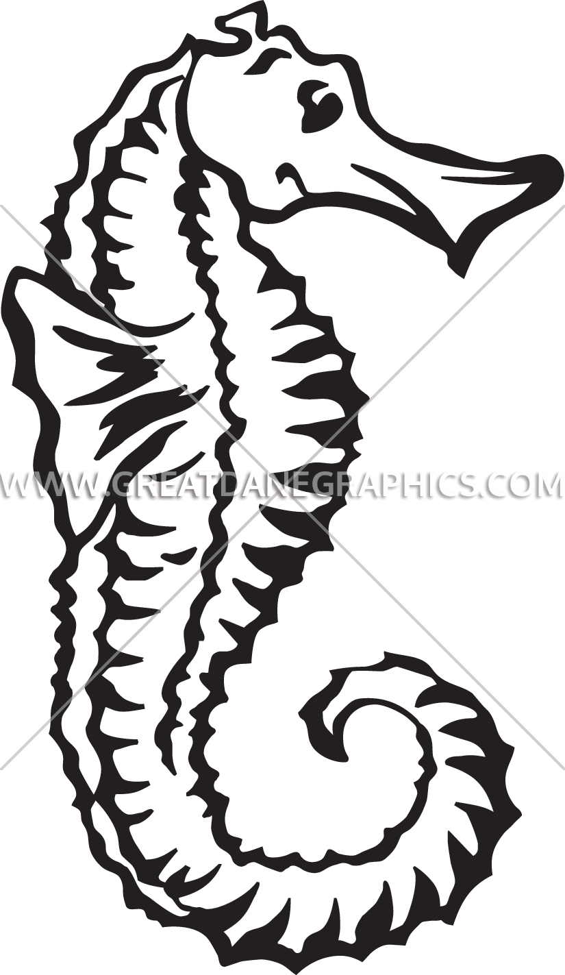 Sea Horse Bubbles Clipart (825x1423), Png Download