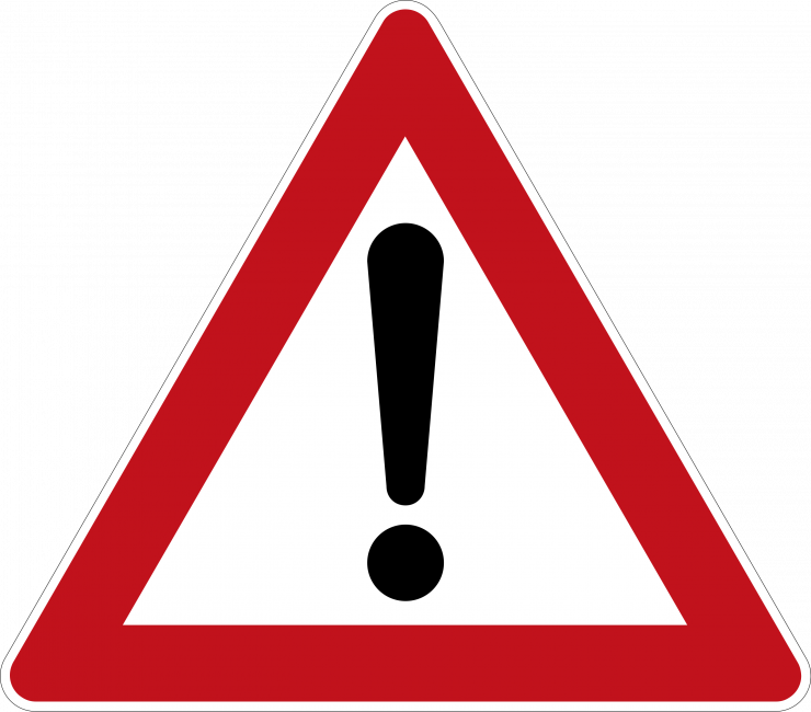 A Stop Sign Is A Traffic Sign To Notify Drivers That Clipart (740x650), Png Download