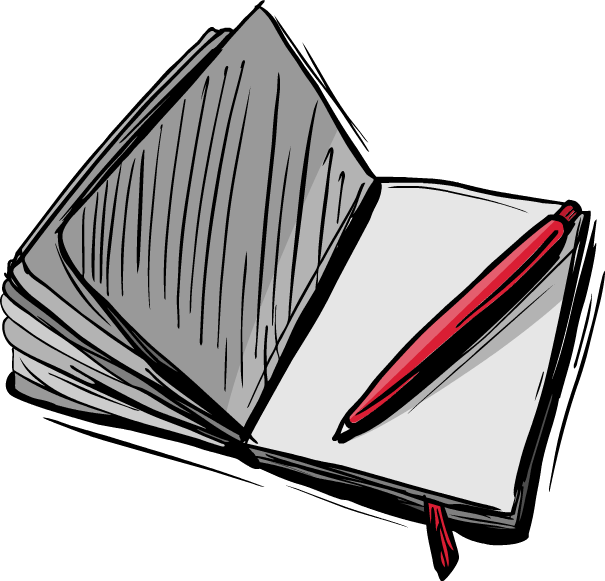 Later On, His Work Got Published And Nobody Hurt Him Clipart (605x581), Png Download