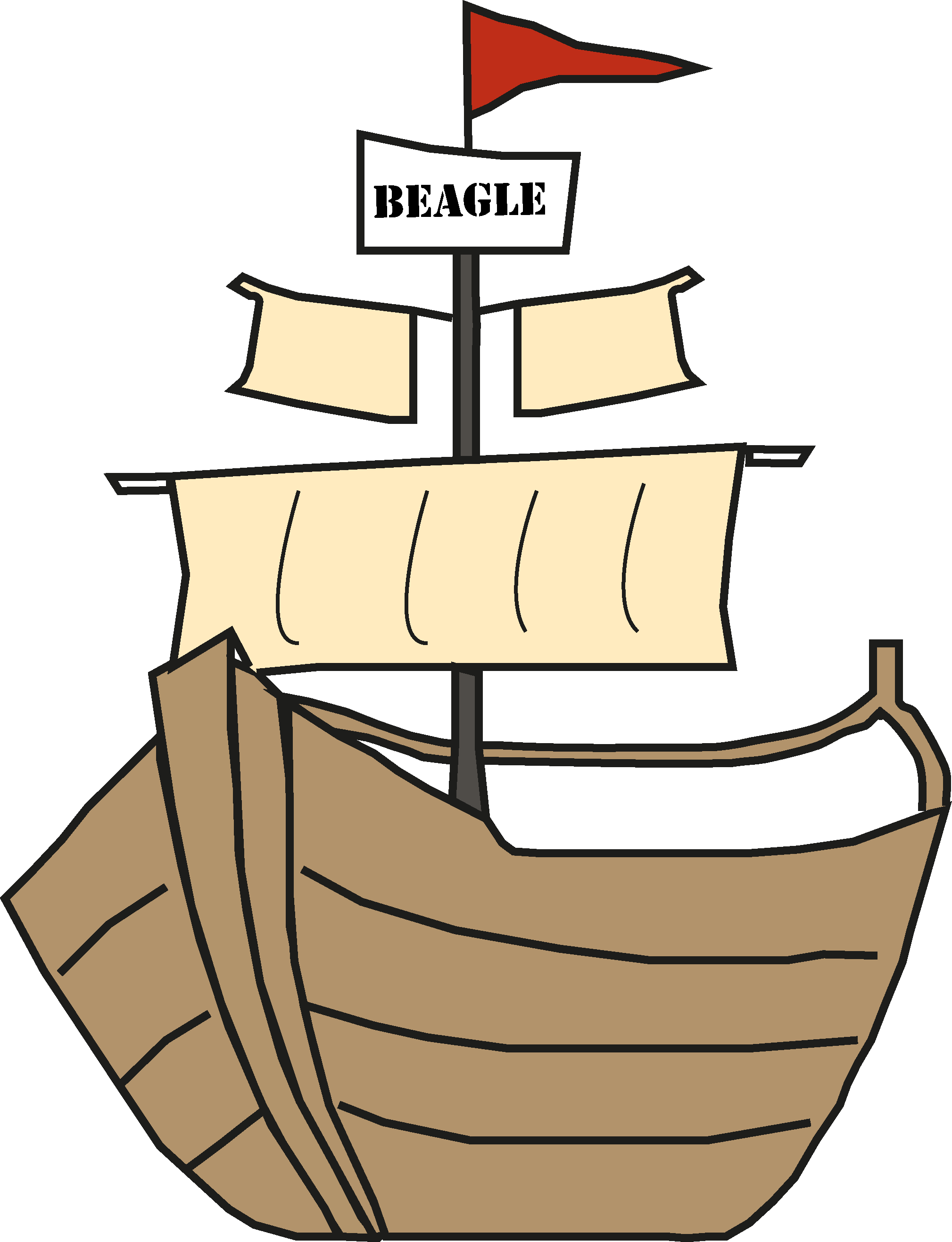 Ship Clipart (2019x2634), Png Download