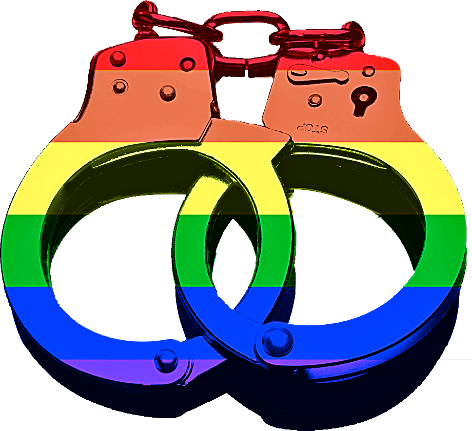 Rainbow-handcuffs Clipart - Full Size Clipart (#2474677) - PinClipart